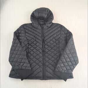 Bass Outdoors Glacier Trek Packable Down Puffer Jacket Women's XL Black